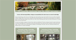 Desktop Screenshot of cambridgeshorttermlet.co.uk